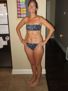 Carrie - 21 Day Fix - Before - Front