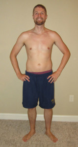 Derek - 21 Day Fix - Before - Front