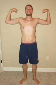 Derek - 21 Day Fix - Before - Front - Flex