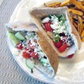 Greek Chicken Pita Recipe