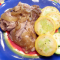 Crock Pot Pork Tenderloin and Onions Recipe